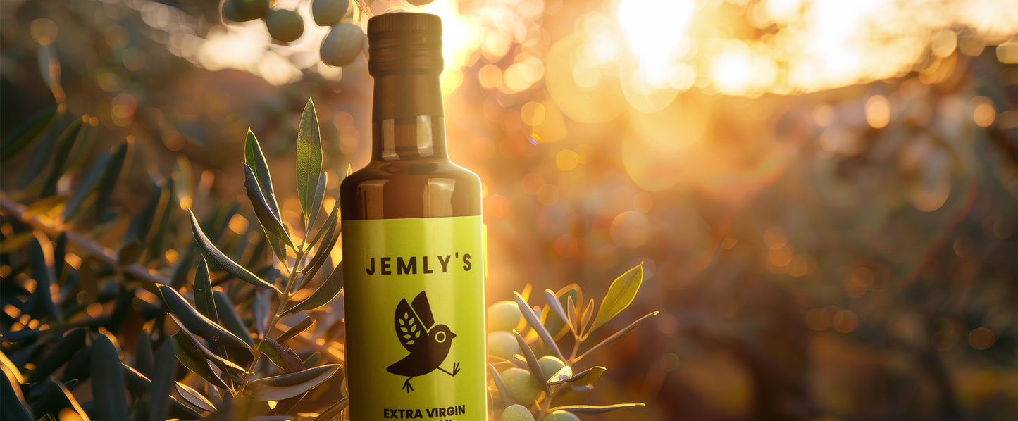 JEMLY'S Extra Virgin Olive Oil 500ml