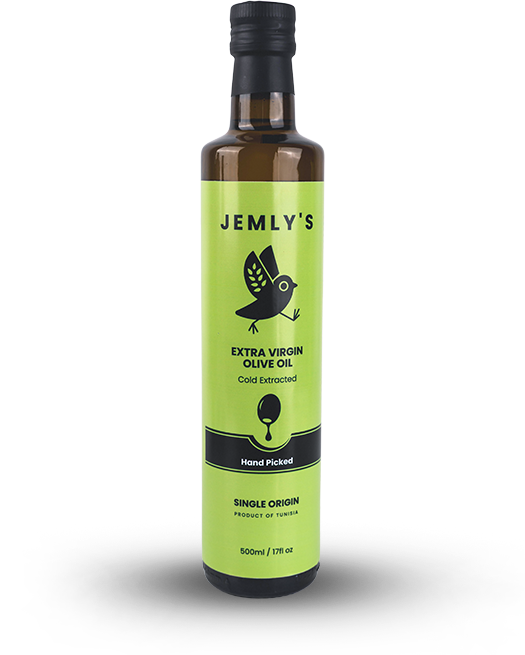 JEMLY'S Extra Virgin Olive Oil 500ml