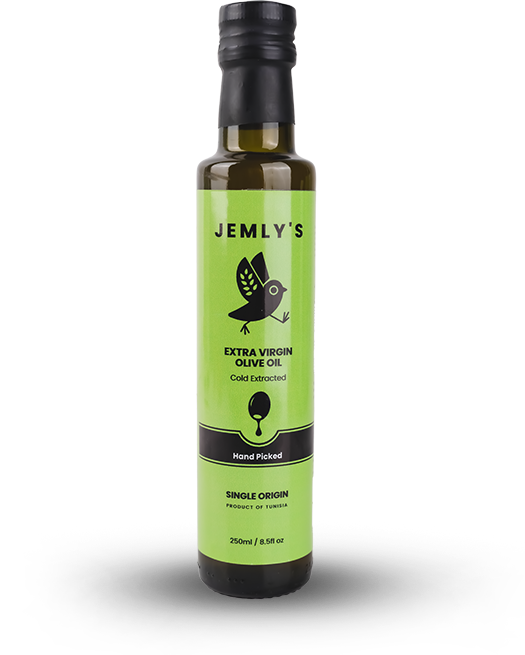 JEMLY'S Extra Virgin Olive Oil 250ml